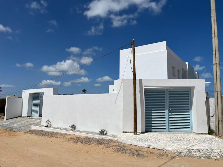 Studio Bleu Cosy A Dar Lili Djerba Mezraia ภายนอก รูปภาพ