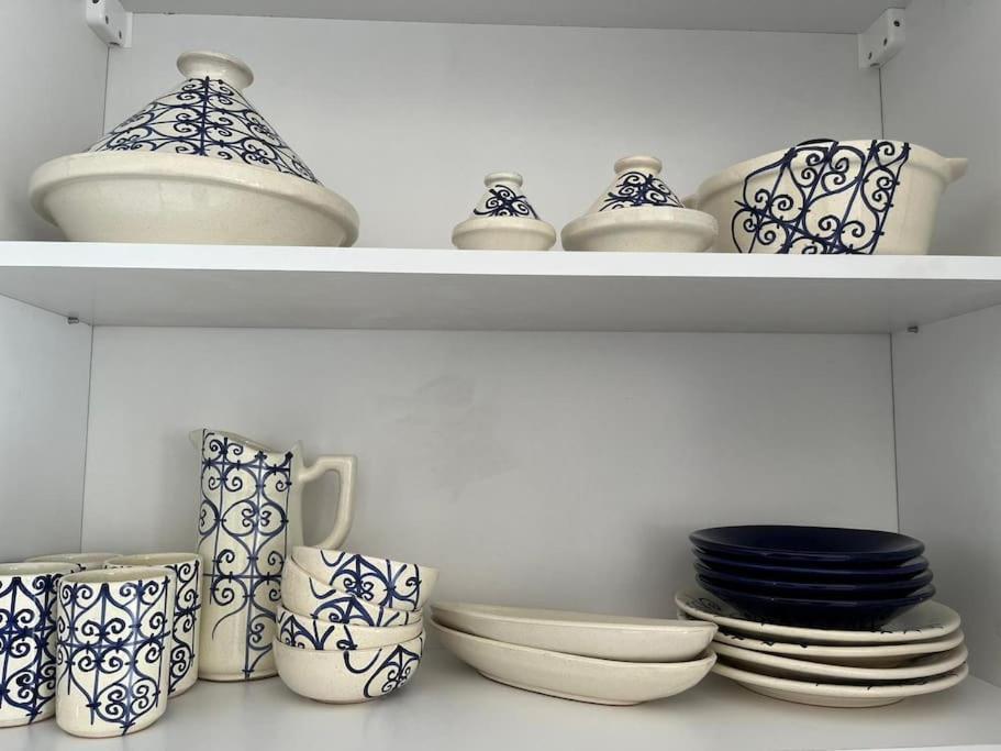 Studio Bleu Cosy A Dar Lili Djerba Mezraia ภายนอก รูปภาพ