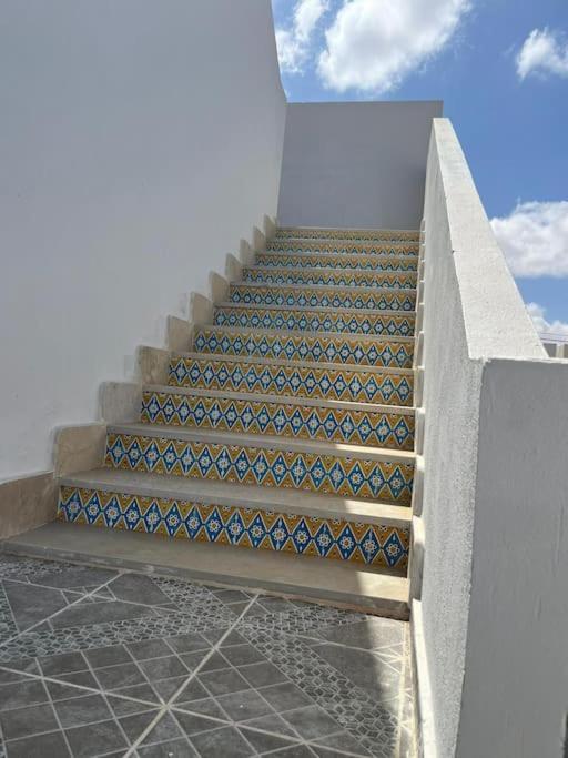 Studio Bleu Cosy A Dar Lili Djerba Mezraia ภายนอก รูปภาพ