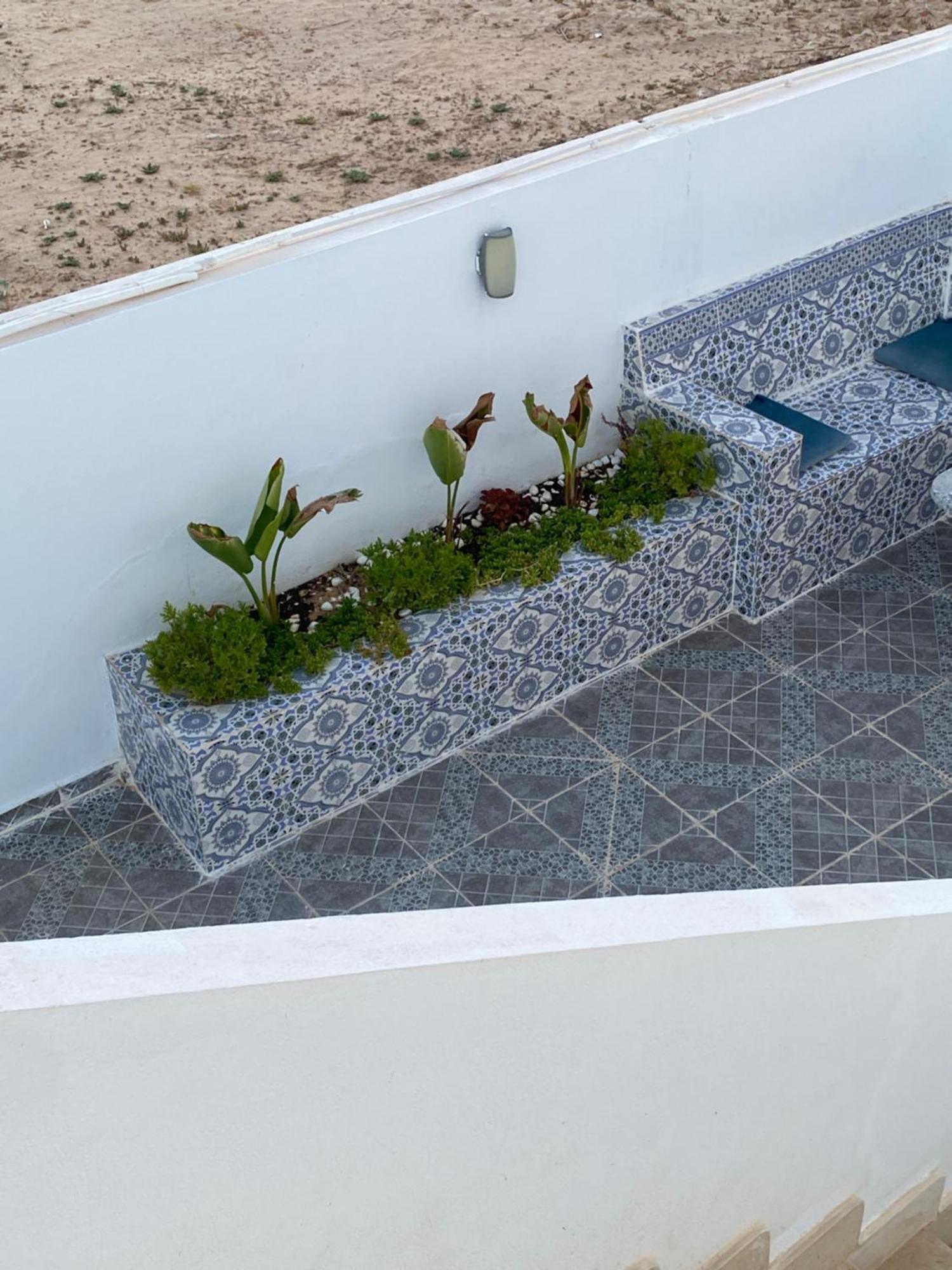 Studio Bleu Cosy A Dar Lili Djerba Mezraia ภายนอก รูปภาพ