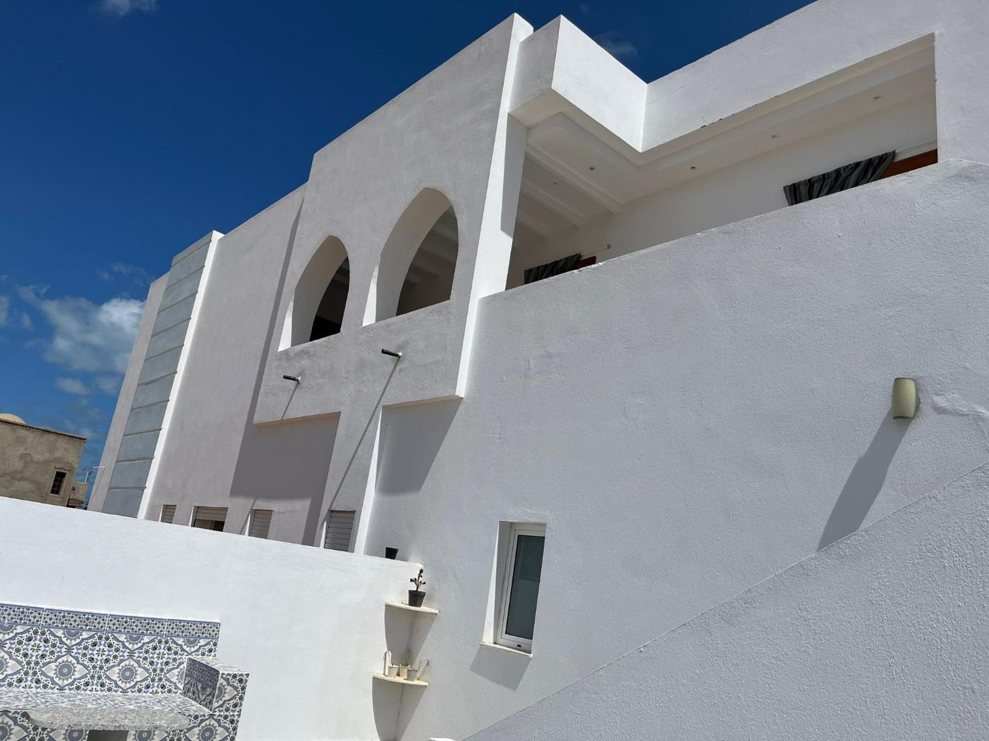 Studio Bleu Cosy A Dar Lili Djerba Mezraia ภายนอก รูปภาพ