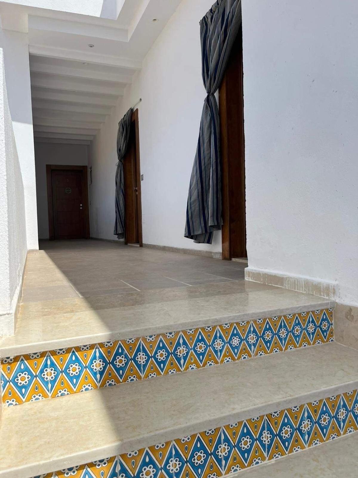 Studio Bleu Cosy A Dar Lili Djerba Mezraia ภายนอก รูปภาพ